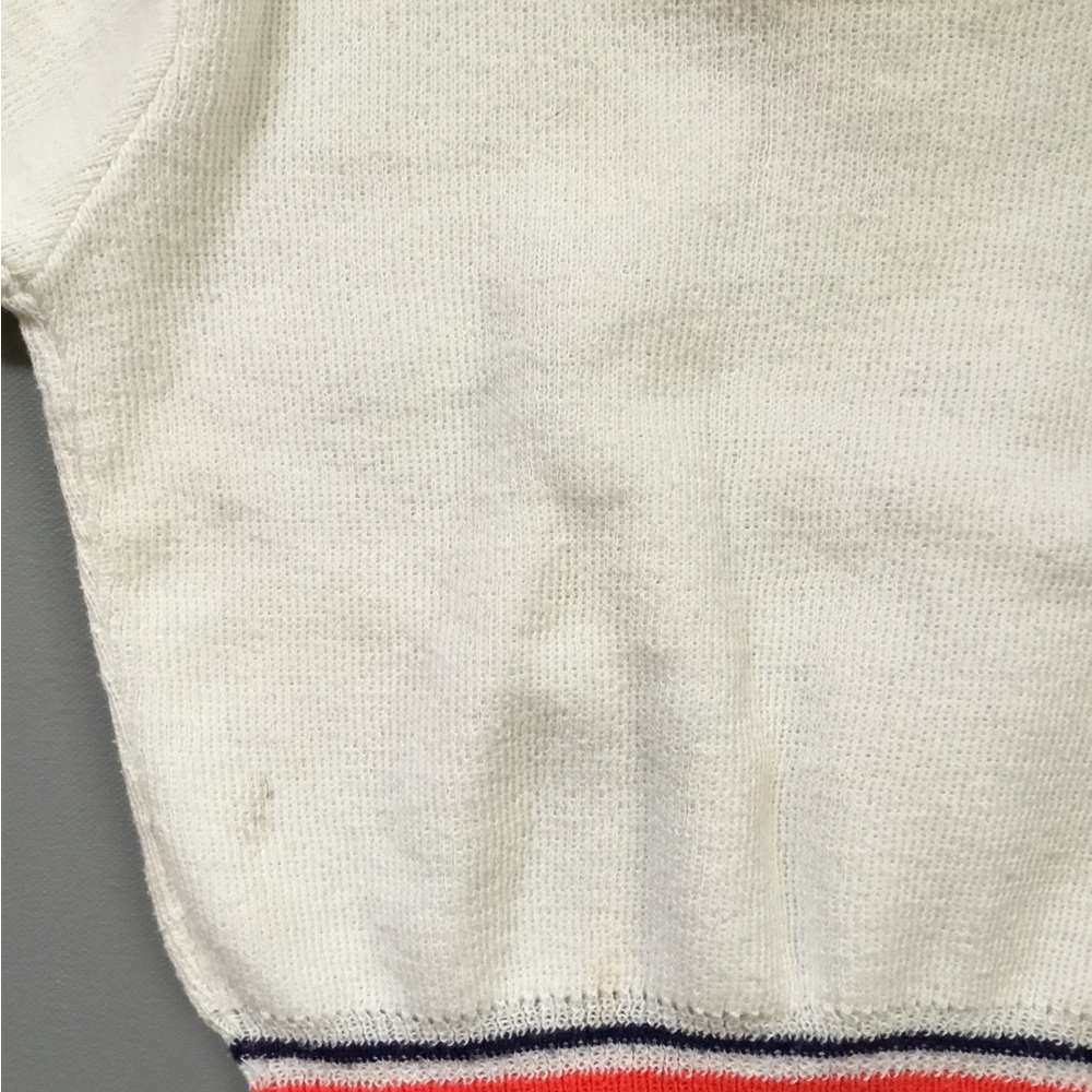 1970s Vintage Disney Mickey Minnie Mouse Knit Top Read - Picture 8 of 9